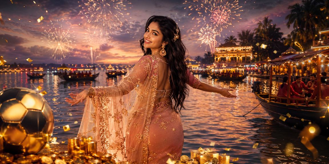বরিশালে শাড়ি পরিহিত নারী মোবাইলে ফুটবল বেটিং উপভোগ করছেন