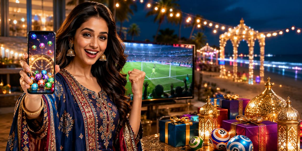 কক্সবাজারে ঈদ উৎসবে লটারি ও গেম উপভোগ করছেন বাংলাদেশি দর্শনার্থী