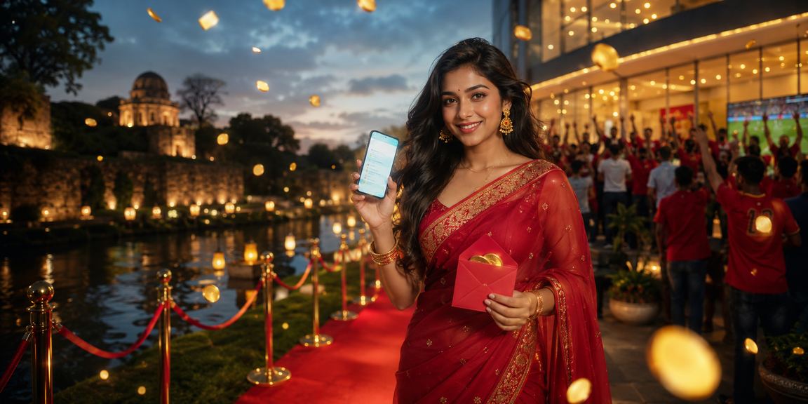 কুমিল্লায় বাংলাদেশি মডেল মোবাইল অ্যাপে রেড এনভেলপ বোনাস উপভোগ করছেন