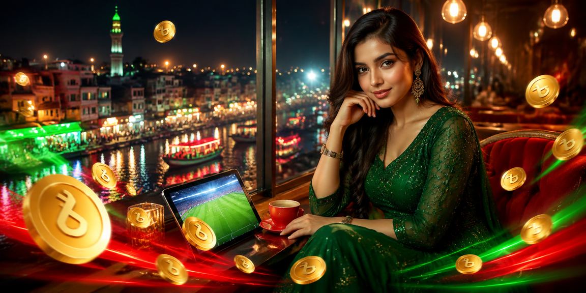 খুলনায় লাল-সবুজ থিমে স্পোর্টস বেটিং ও গেমিং উপভোগ