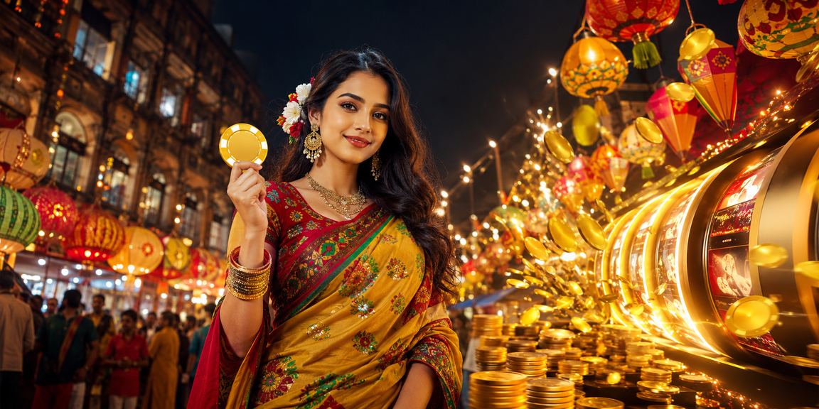 ময়মনসিংহে পহেলা বৈশাখের আনন্দে মোবাইলে স্লট গেম উপভোগ করছেন একজন ব্যবহারকারী