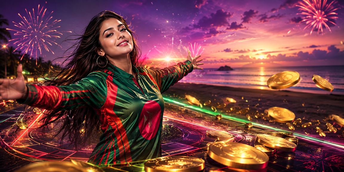 সেন্ট মার্টিনে লাল-সবুজ পোশাকে ক্রিকেট বেটিং উপভোগ করছেন একজন বাংলাদেশি ব্যবহারকারী
